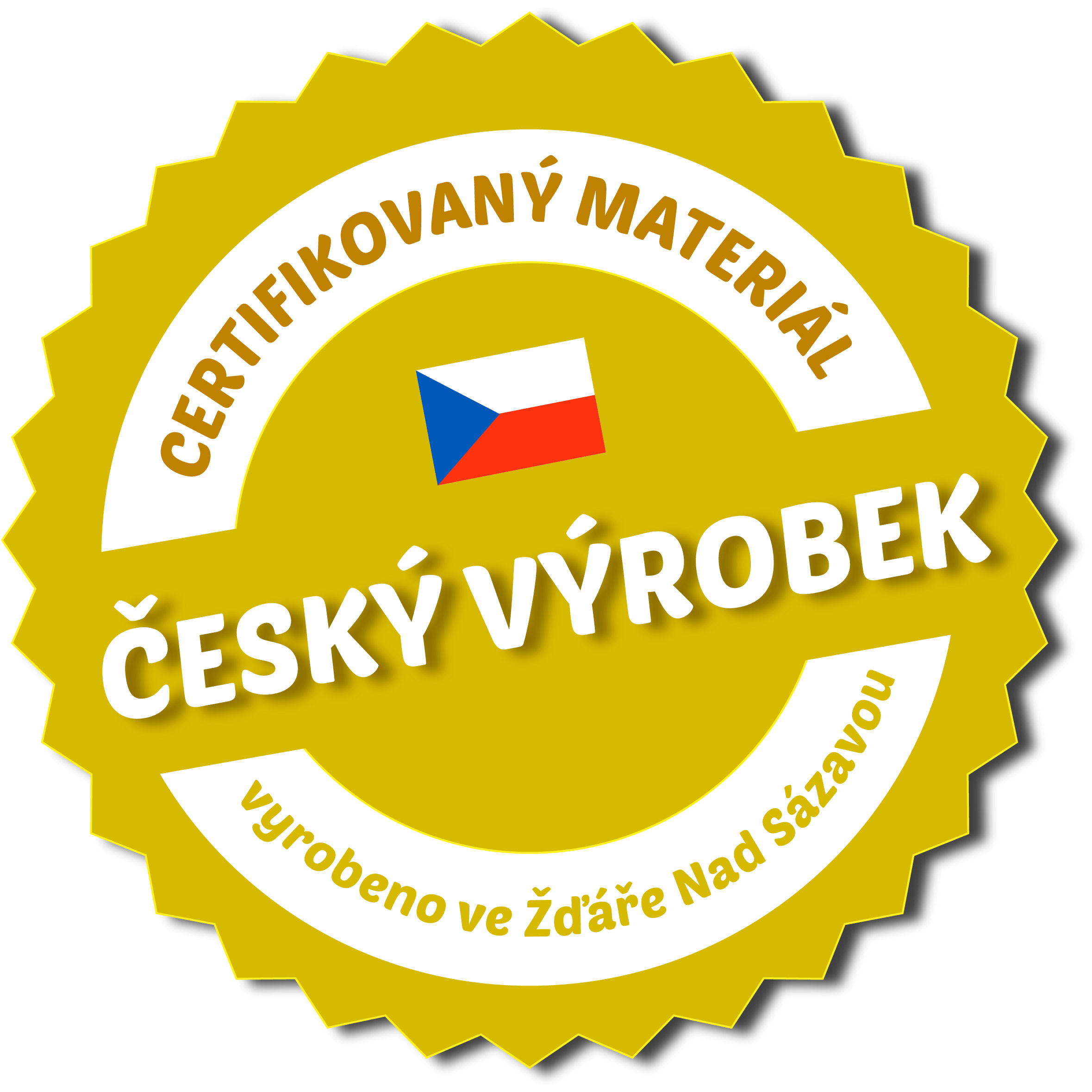nalepka český výrobek
